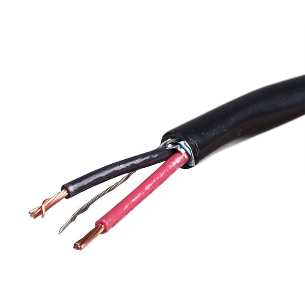 close-up view of EMX connection